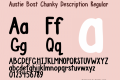 Austie Bost Chunky Description