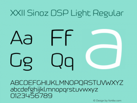 XXII Sinoz DSP Light