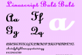 Linoscript Bold