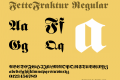 FetteFraktur