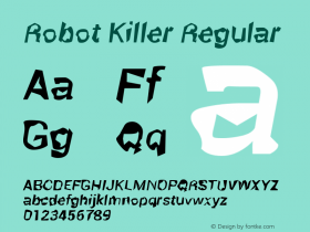 Robot Killer