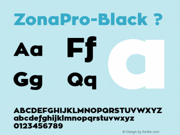 ZonaPro-Black