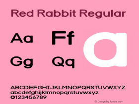 Red Rabbit