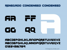 Renegado Condensed