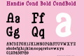 Handie Cond Bold