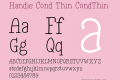 Handie Cond Thin