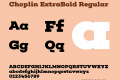 Choplin ExtraBold