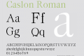 Caslon