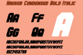 Hauser Condensed