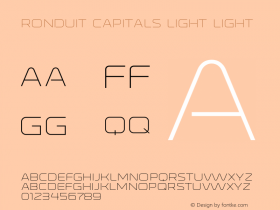 Ronduit Capitals Light
