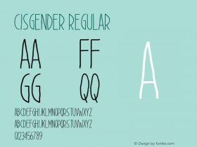 Cisgender