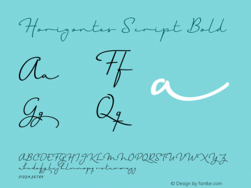 Horizontes Script