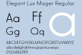 Elegant Lux Mager