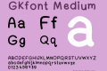 gkfont