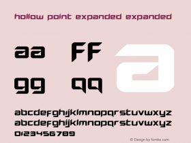 Hollow Point Expanded