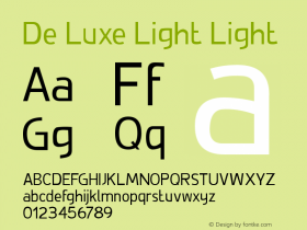 De Luxe Light