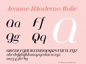 Jeanne Moderno