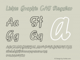 Lichte Graphic CAT