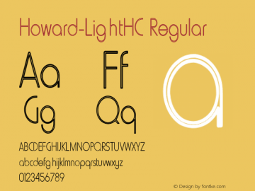 Howard-LightHC