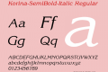 Korina-SemiBold-Italic