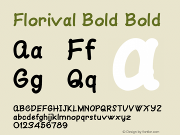 Florival Bold