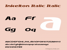 Inkelton Italic