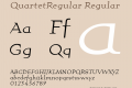 QuartetRegular