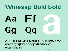 Winesap Bold