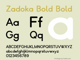 Zadoka Bold