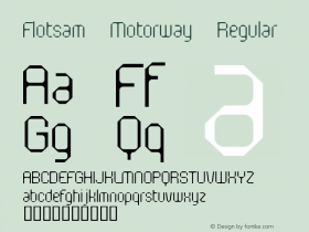 Flotsam Motorway