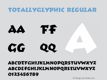 TotallyGlyphic
