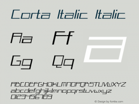 Corta Italic