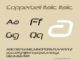 Copperbell Italic