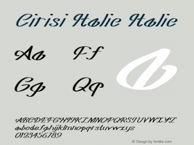 Cirisi Italic