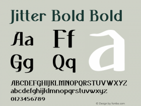 Jitter Bold