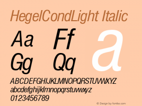 HegelCondLight