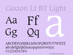 Caxton Lt BT