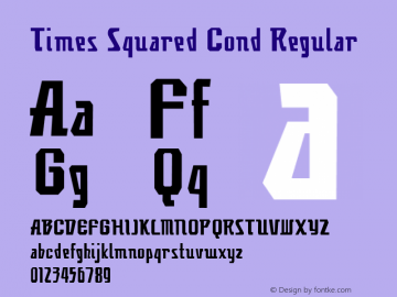 Times Squared Cond