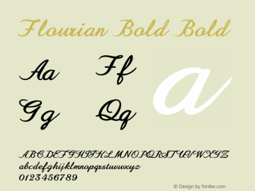 Flourian Bold