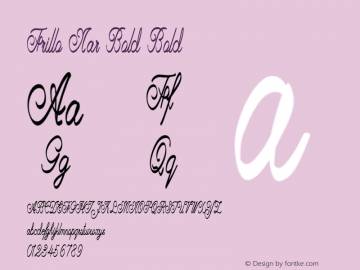 Frillo Nar Bold