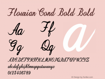 Flourian Cond Bold