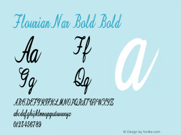 Flourian Nar Bold