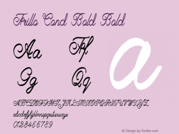 Frillo Cond Bold