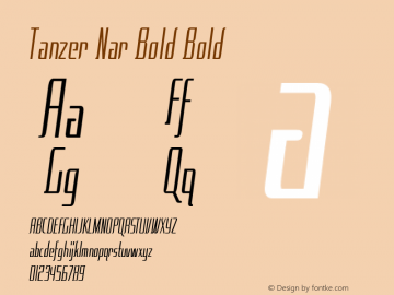 Tanzer Nar Bold