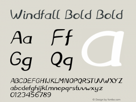 Windfall Bold