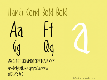 Handi Cond Bold