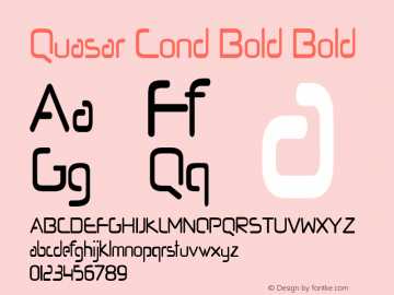 Quasar Cond Bold