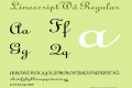 Linoscript Wd