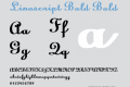 Linoscript Bold