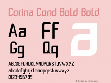 Corina Cond Bold